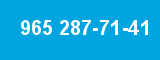 965 287-71-41